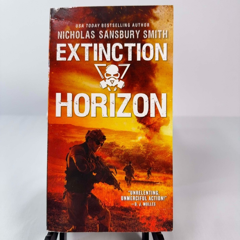 Extinction Horizon The Extinction Cycle Book 1 2017 Sci-Fi Paperback